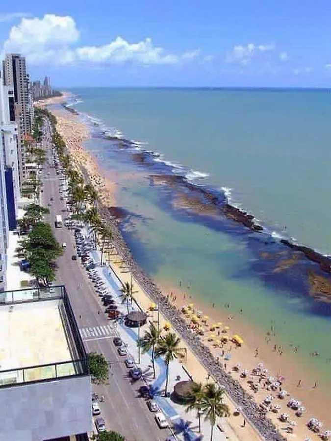 דירה רסיפה Flat Praia Boa Viagem
